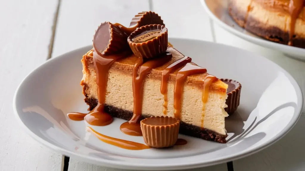 Reese's Caramel Cheesecake recipe