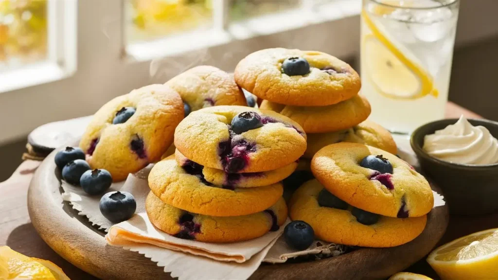 Blueberry Lemon Cookies