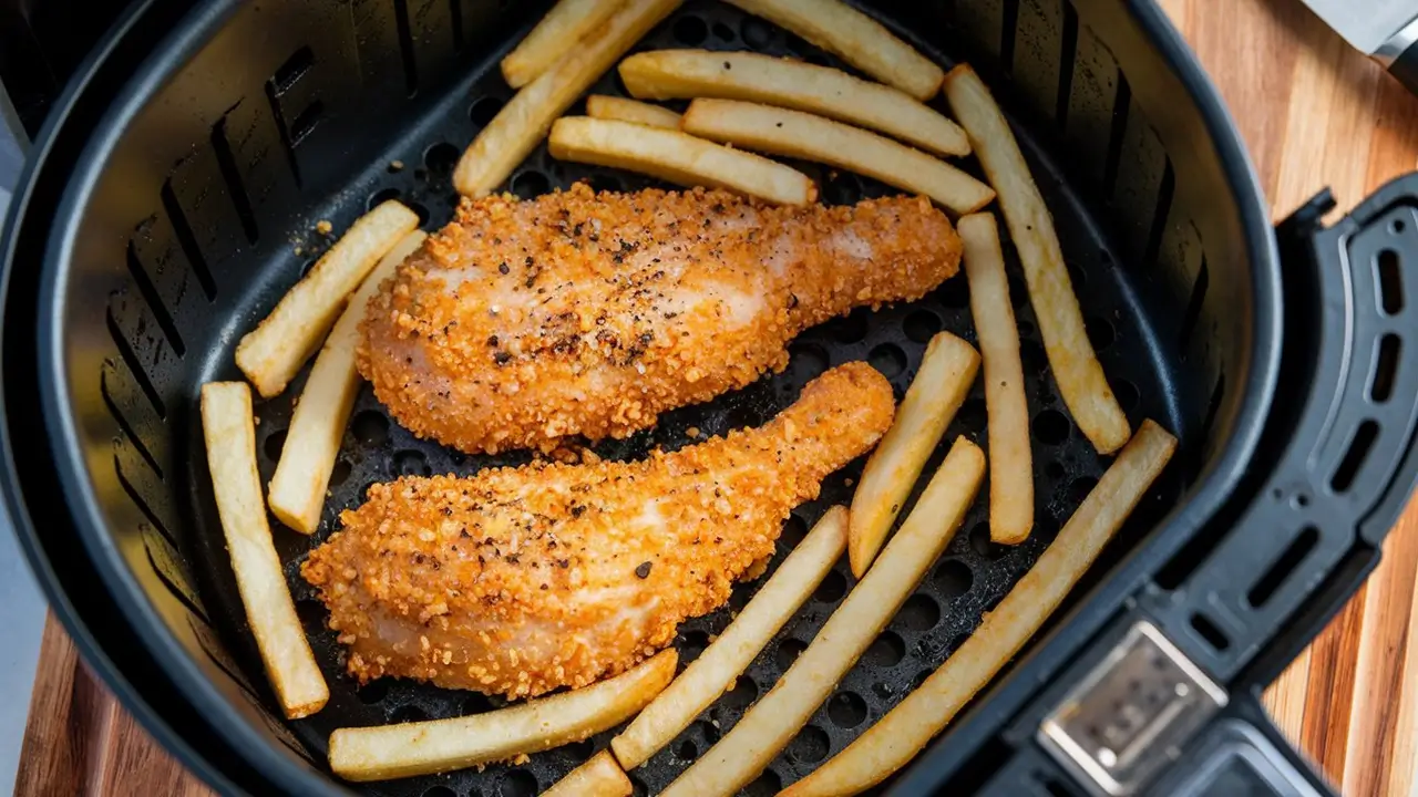 Chicken Fries in Air Fryer