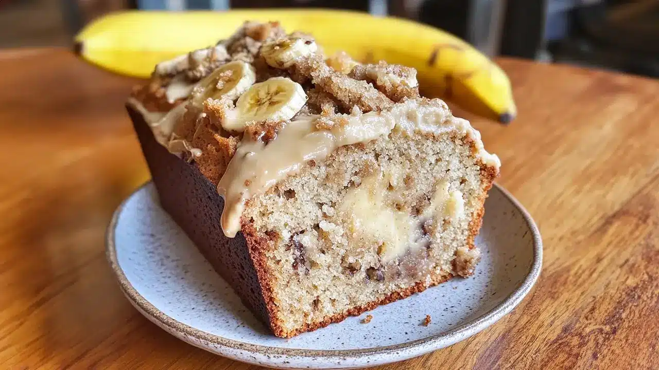 Cream Cheese Banana Bread