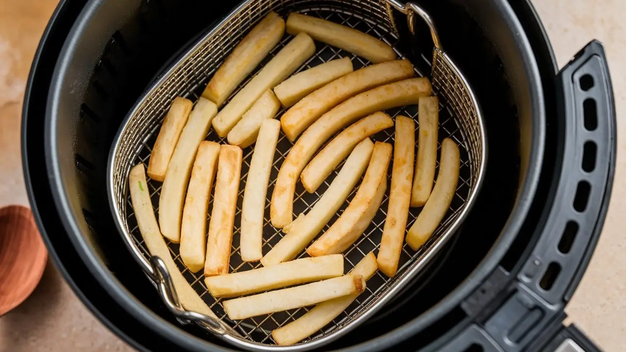 How Long Do Frozen Fries Take in Air Fryer