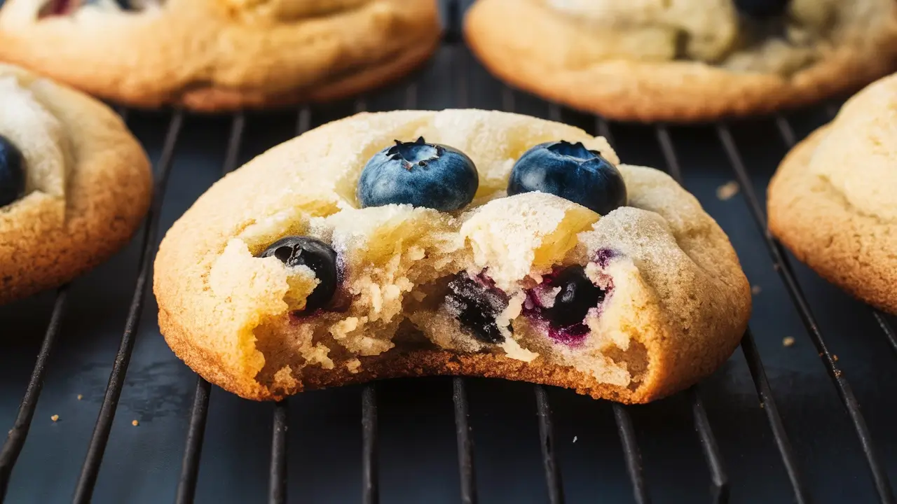 How Many Calories Are in a Lemon Blueberry Cookie