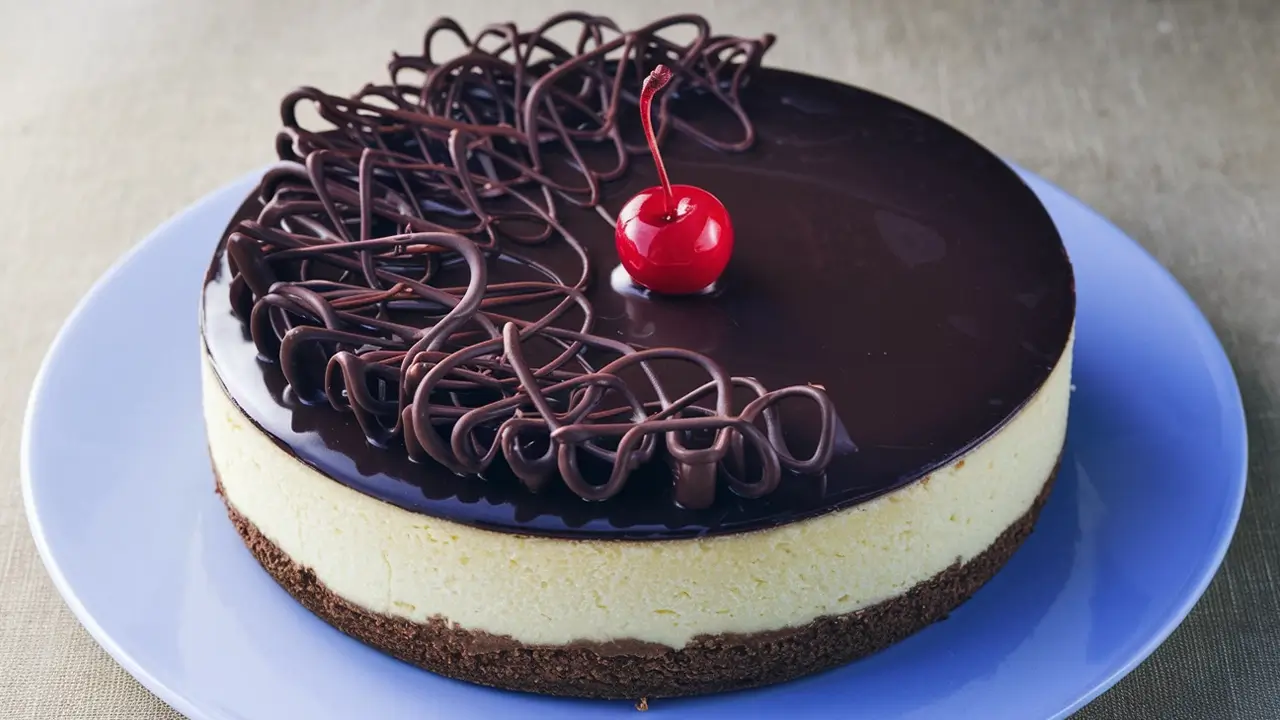 Tuxedo Cheesecake