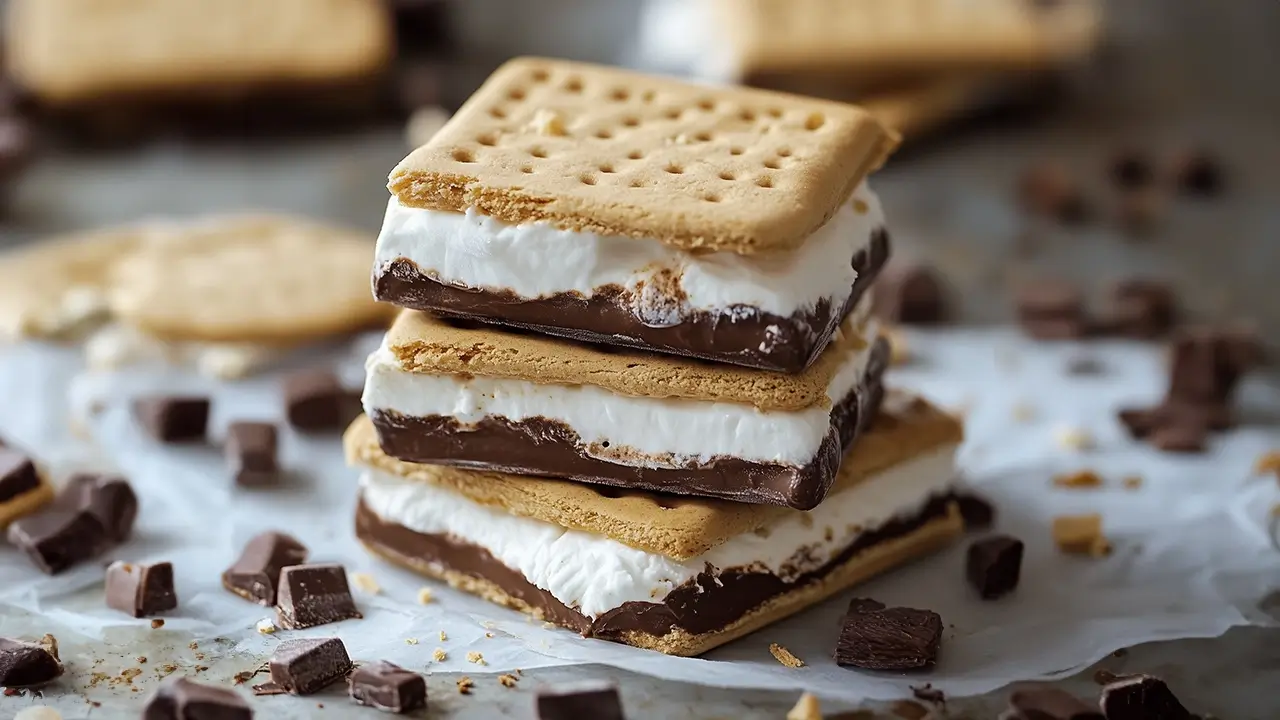 Frozen S'mores Recipe