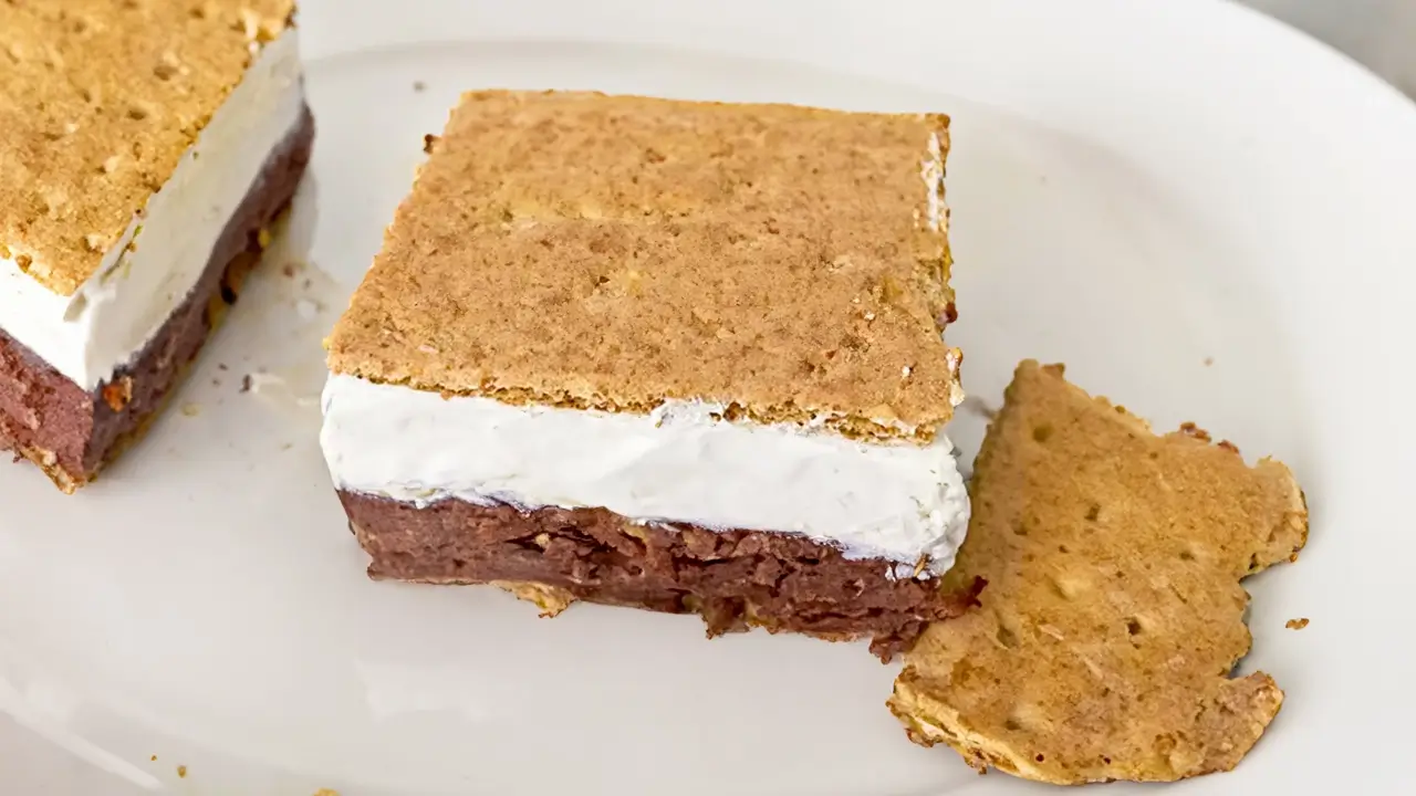 My Easy Frozen S'mores Recipe