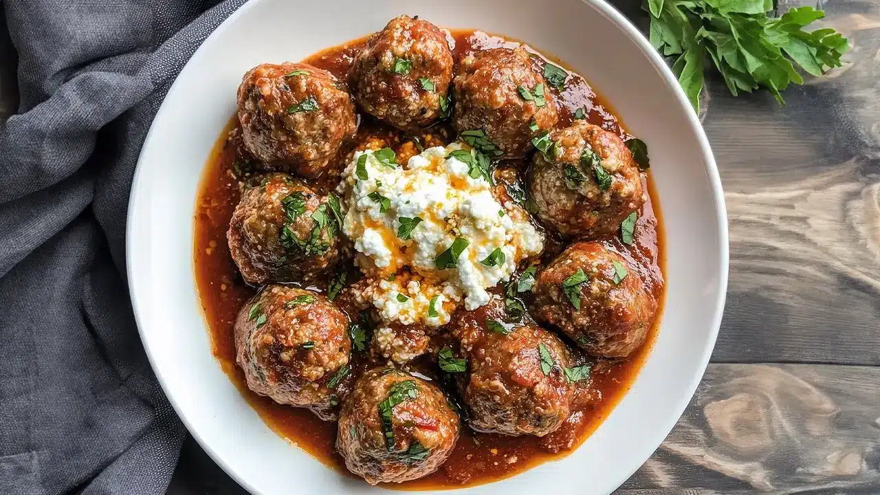 Ricotta Meatballs Recipe