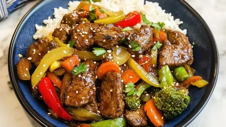 Beef and Vegetable Stir-Fry