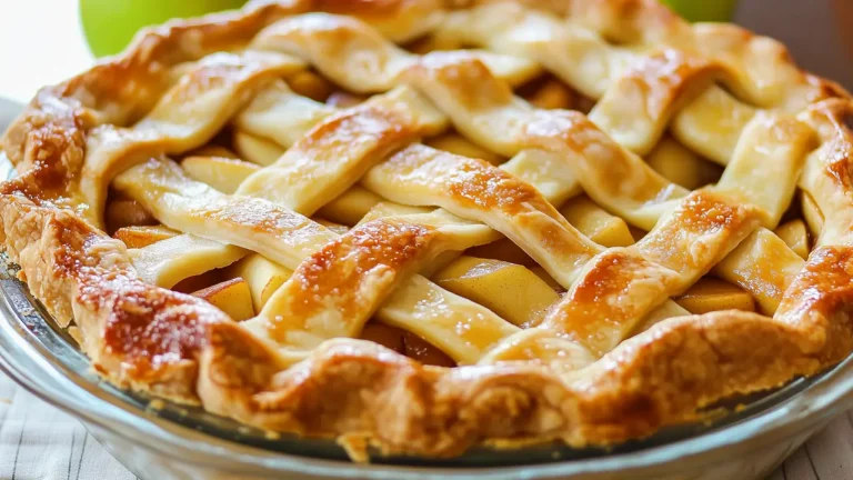 Classic Apple Pie