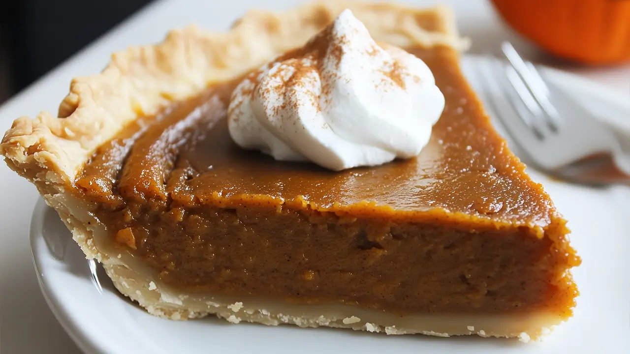 Fresh Pumpkin Pie