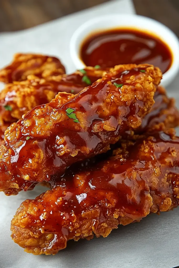 Honey BBQ Chicken Tenders