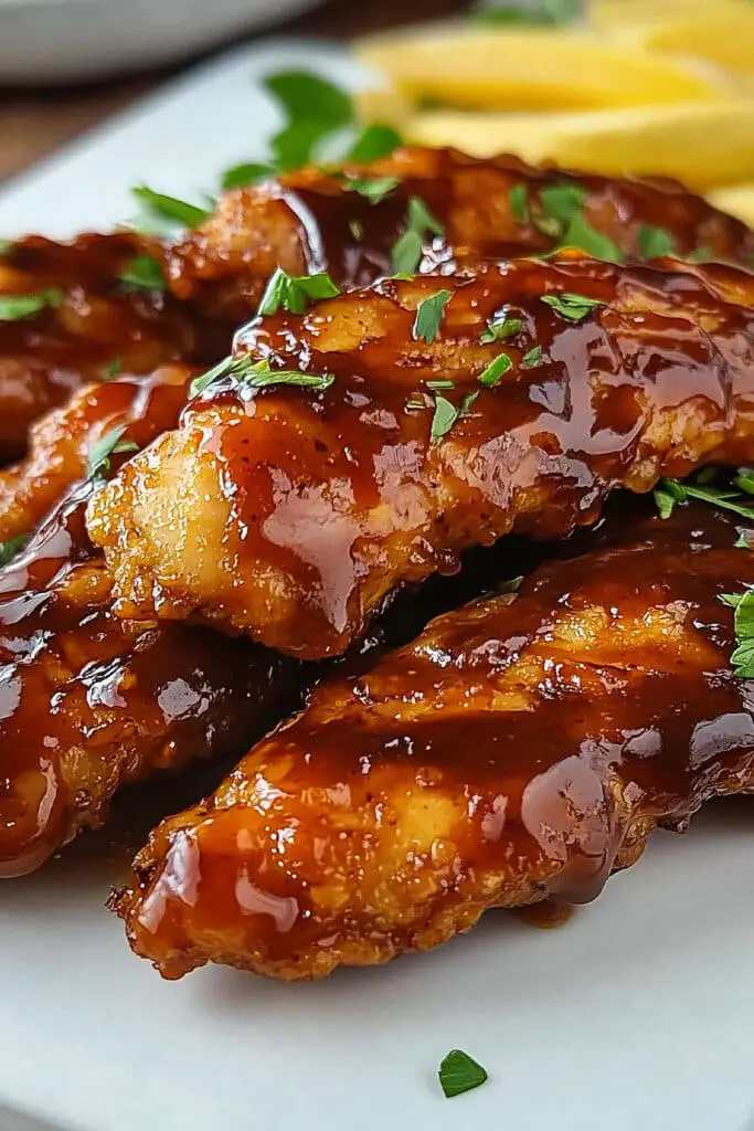 Honey BBQ Chicken Tenders