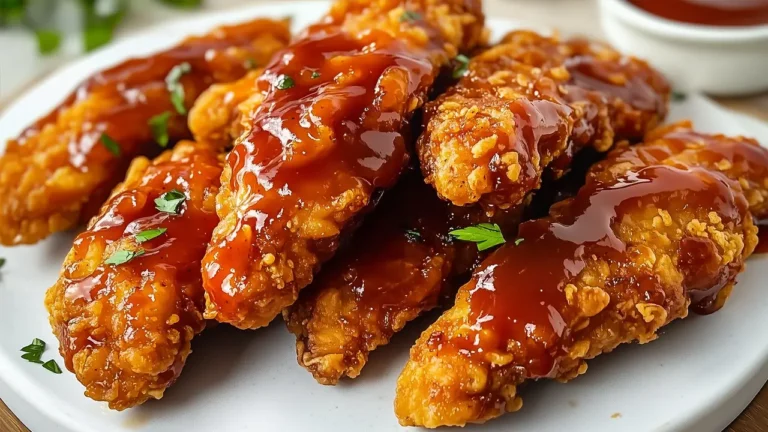 Honey BBQ Chicken Tenders