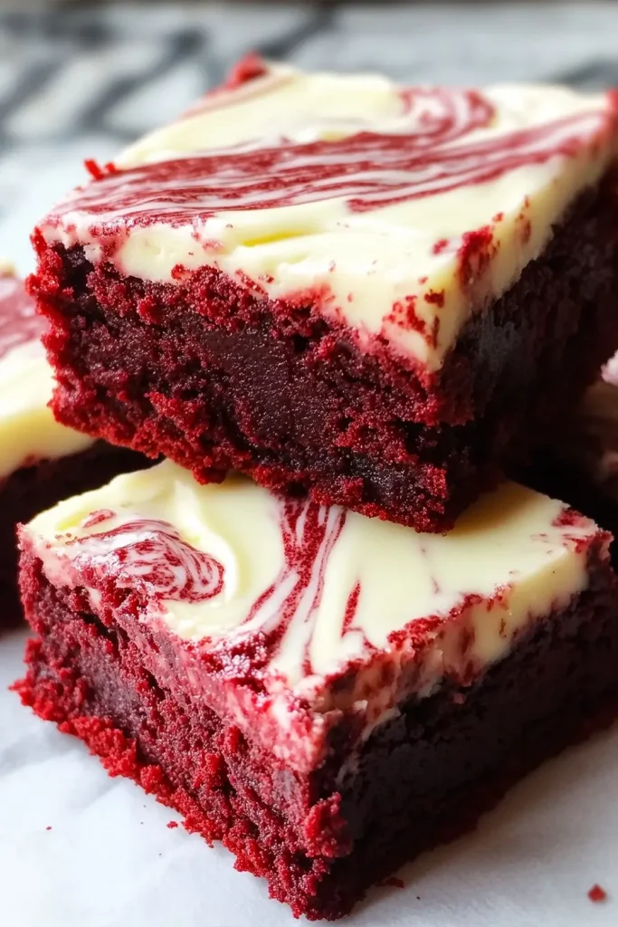 Red Velvet Brownies