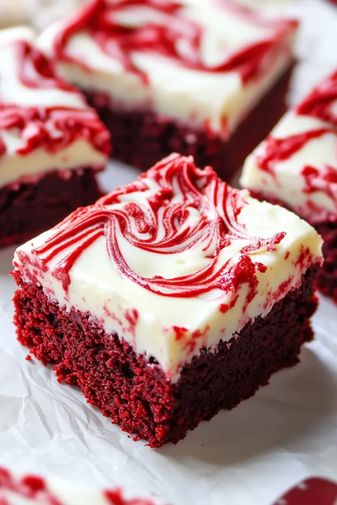 Red Velvet Brownies