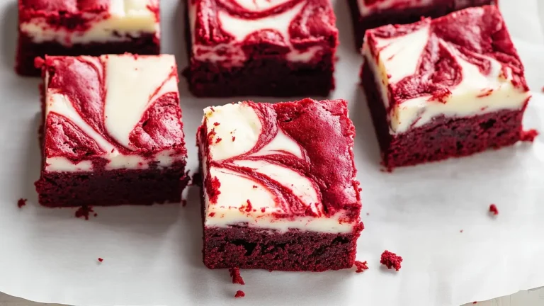 Red Velvet Brownies