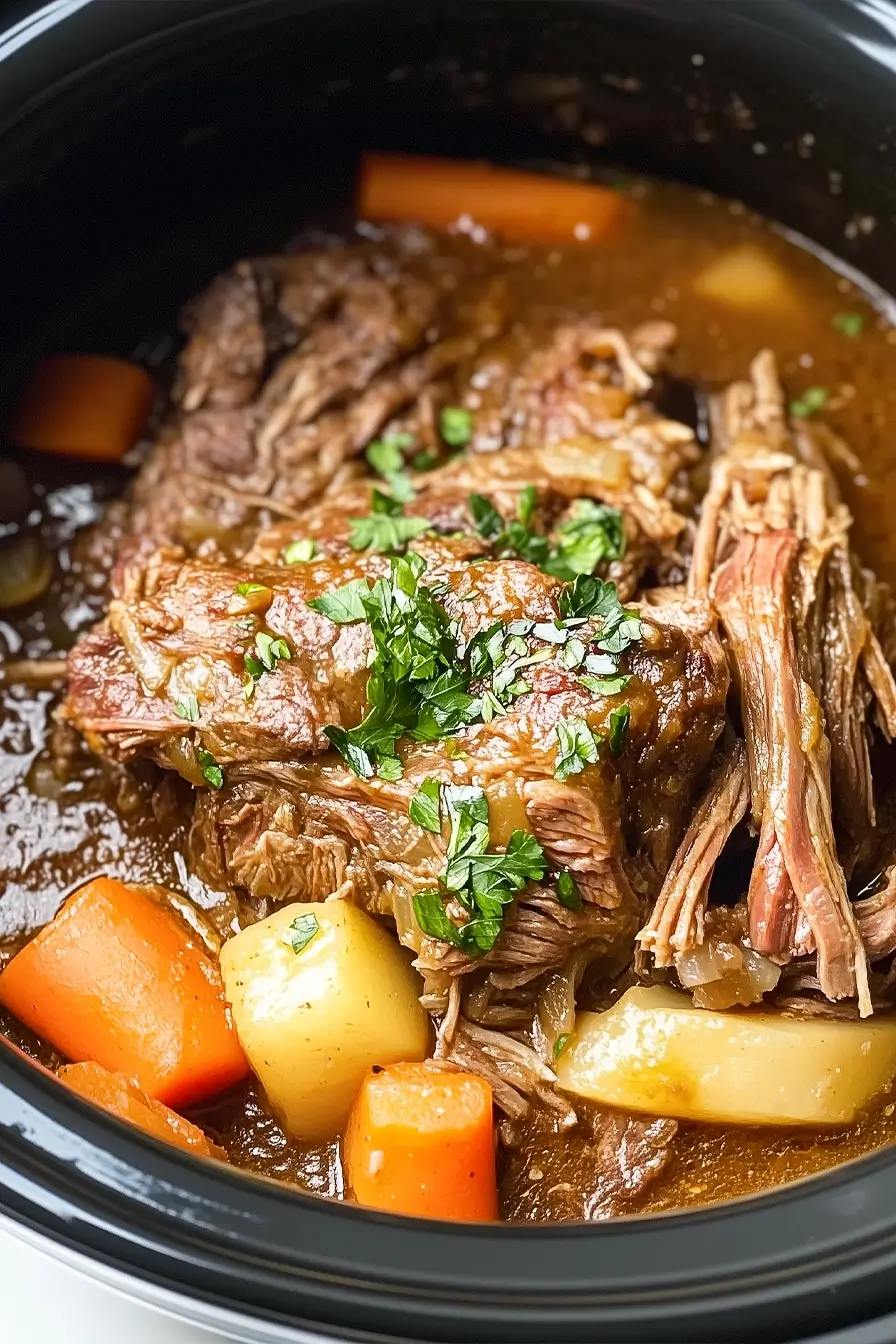 Slow Cooker Beef Pot Roast