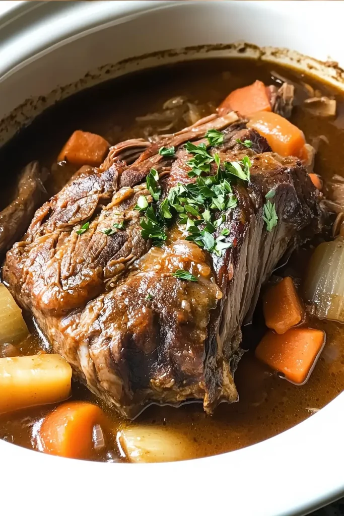 Slow Cooker Beef Pot Roast