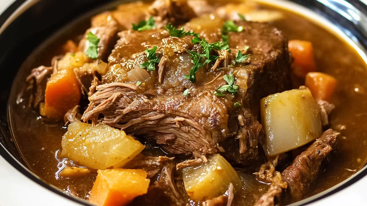 Slow Cooker Beef Pot Roast