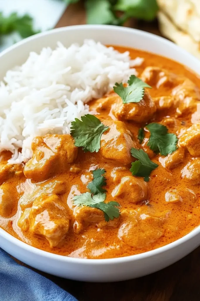 Slow Cooker Butter Chicken