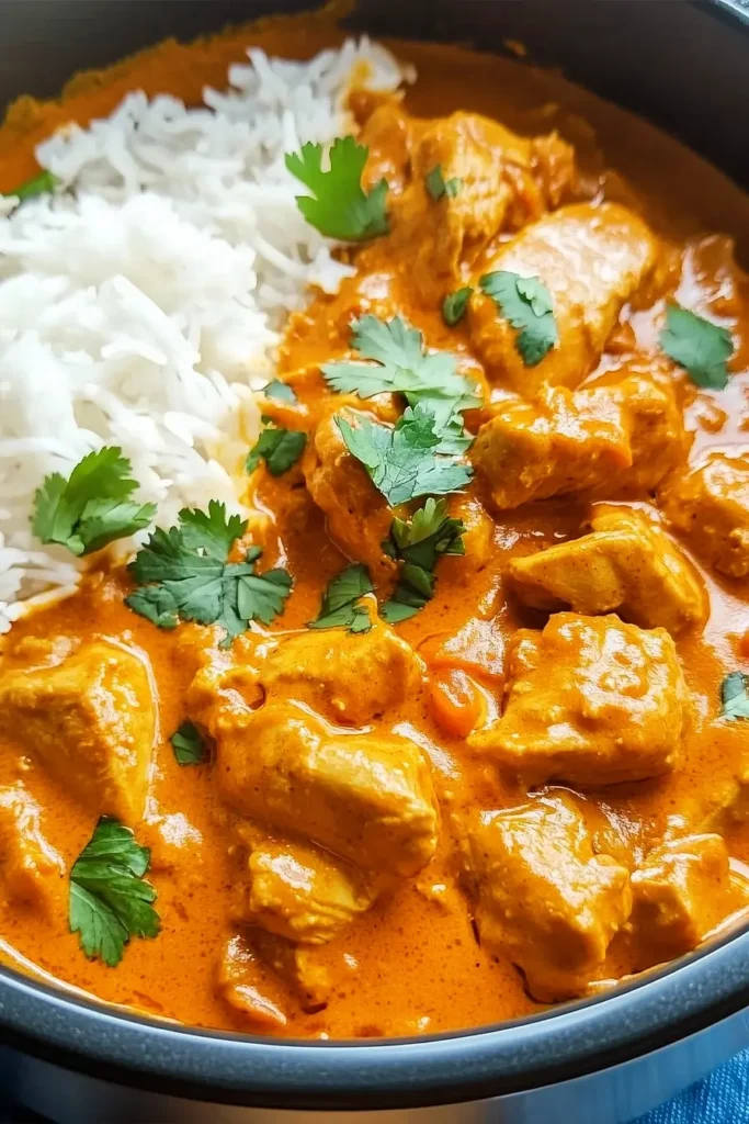 Slow Cooker Butter Chicken