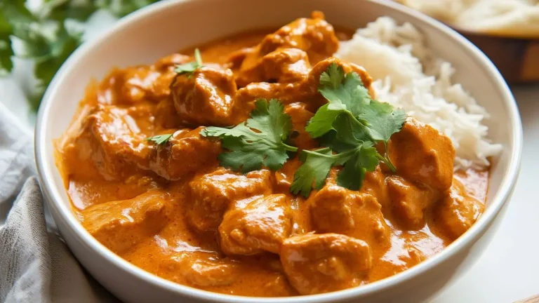 Slow Cooker Butter Chicken