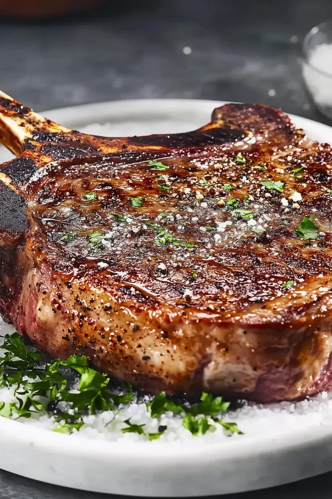 tomahawk steak