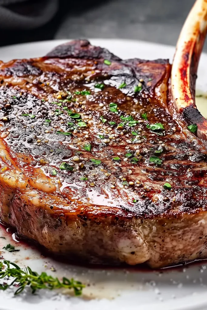 tomahawk steak recipe