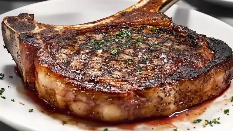 Tomahawk Steak Recipe