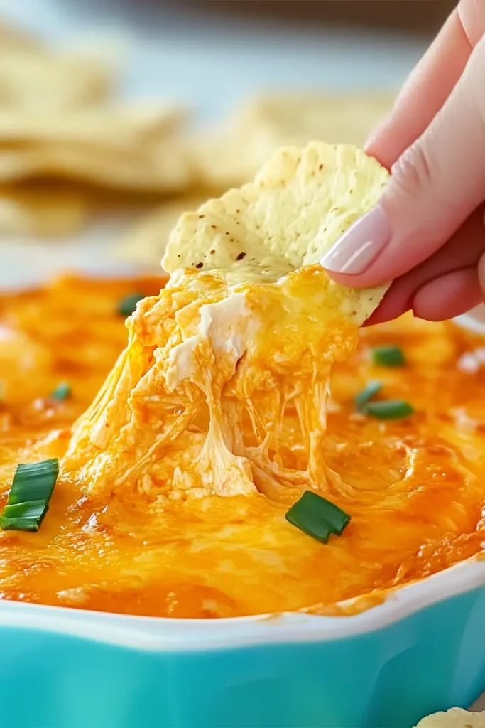 Buffalo Chicken Dip