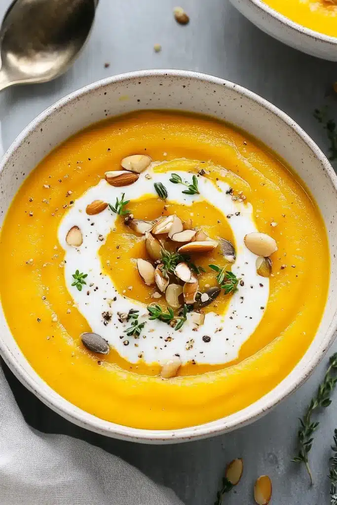 Butternut Squash Soup 