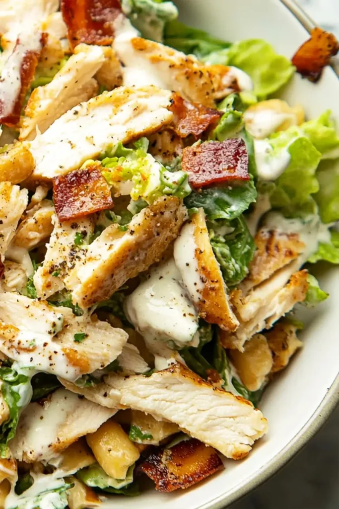 Chicken Caesar Salad