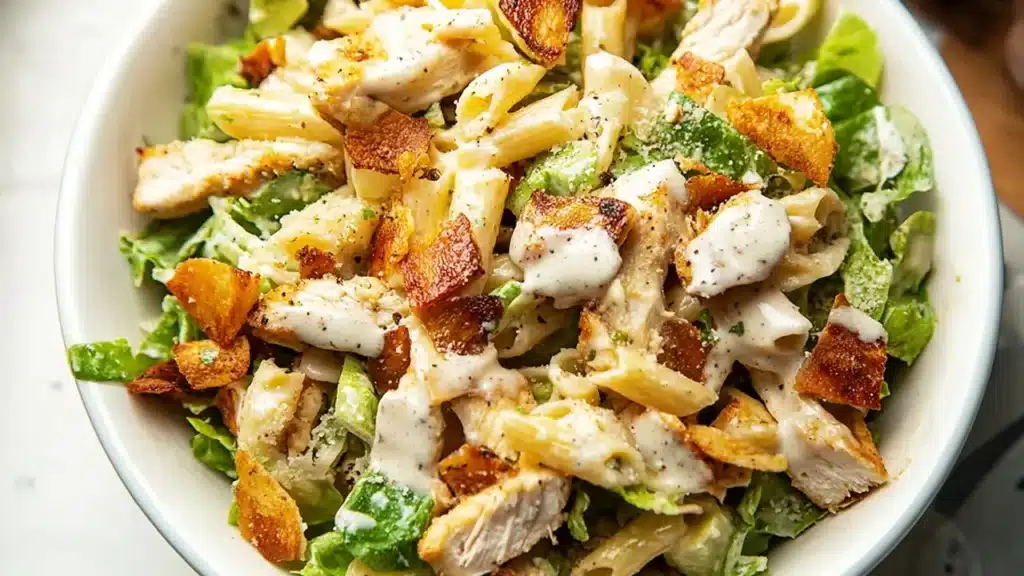 Chicken Caesar Salad