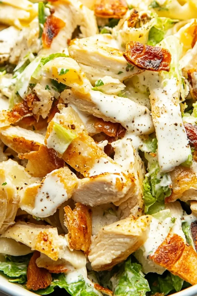 Chicken Caesar Salad