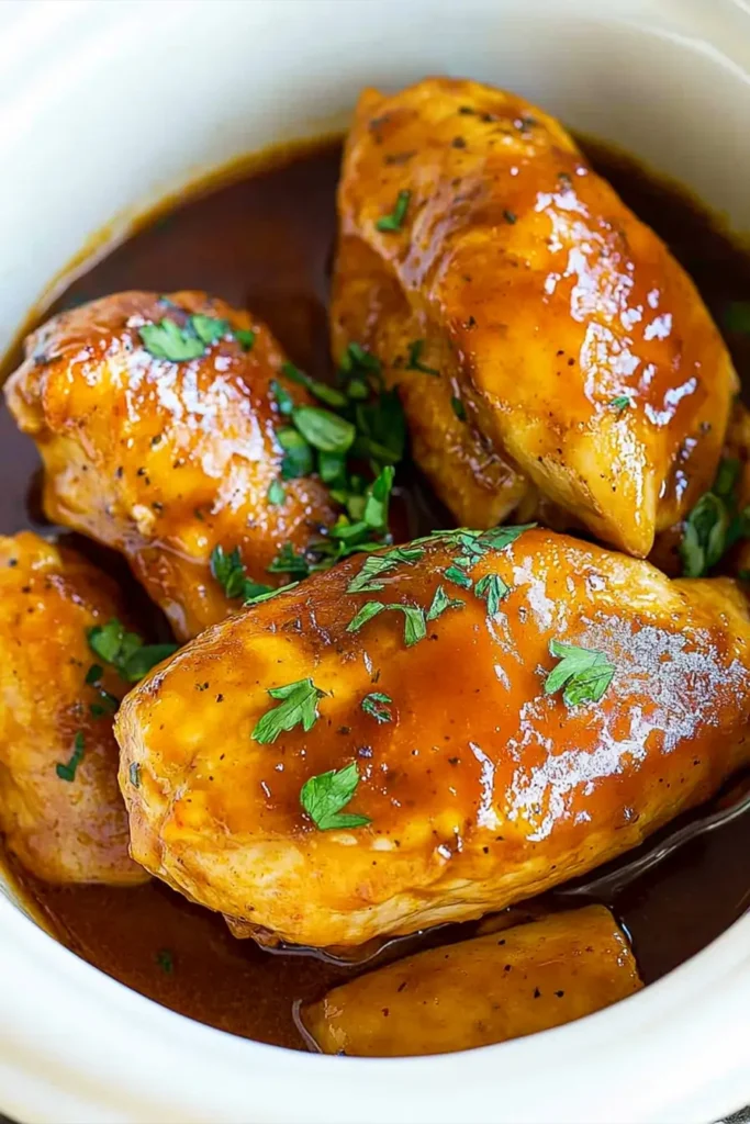 Slow Cooker Chicken Breast