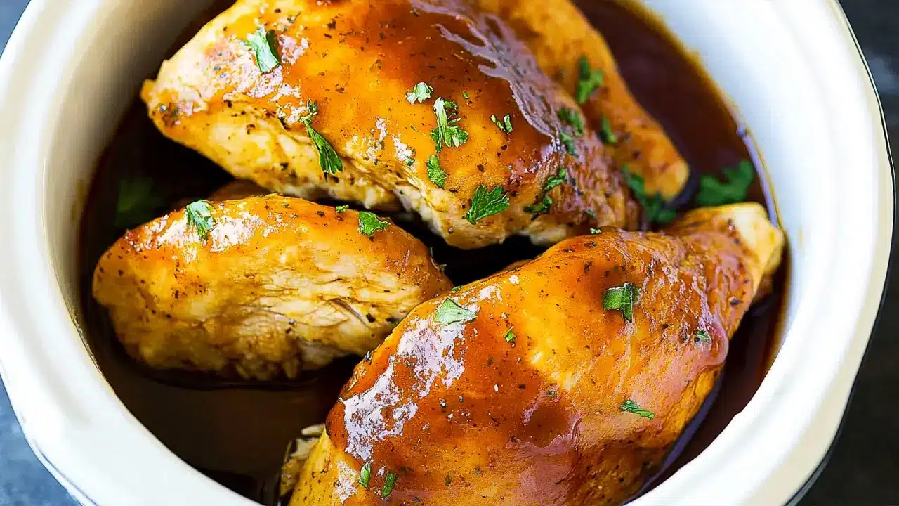 Slow Cooker Chicken Breast