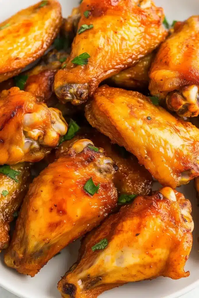 homemade air fryer chicken wings