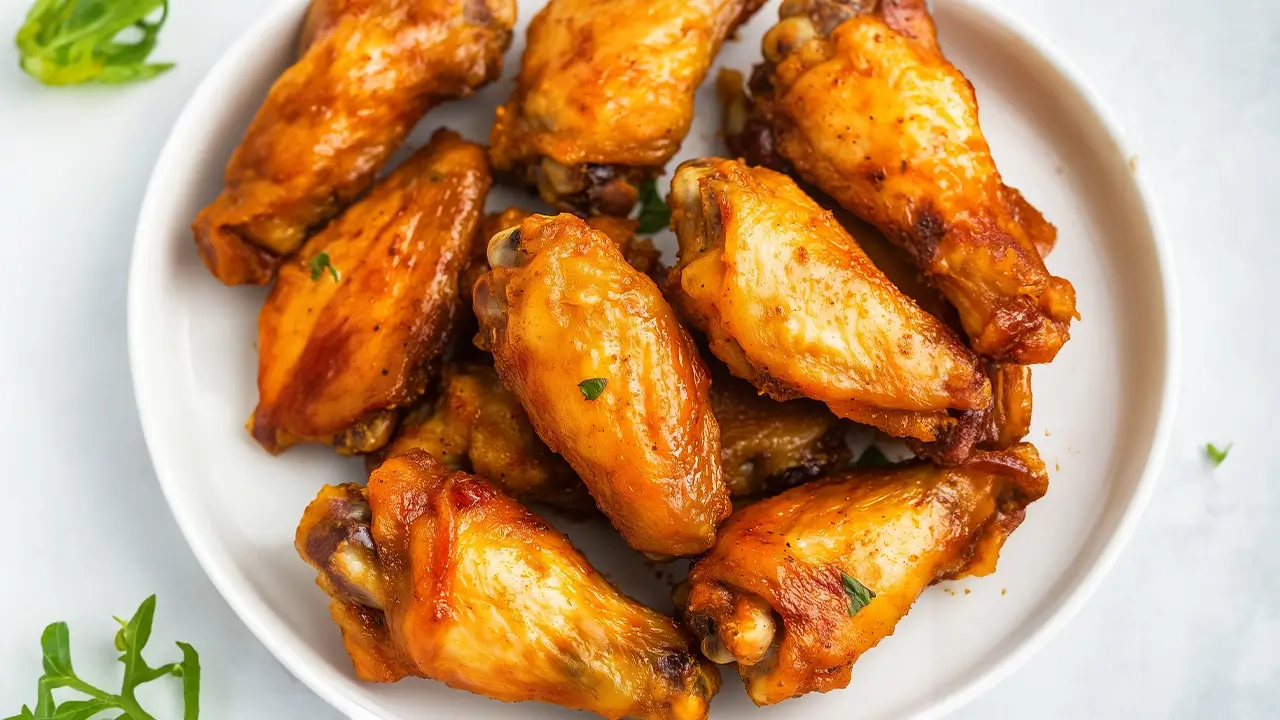 homemade air fryer chicken wings